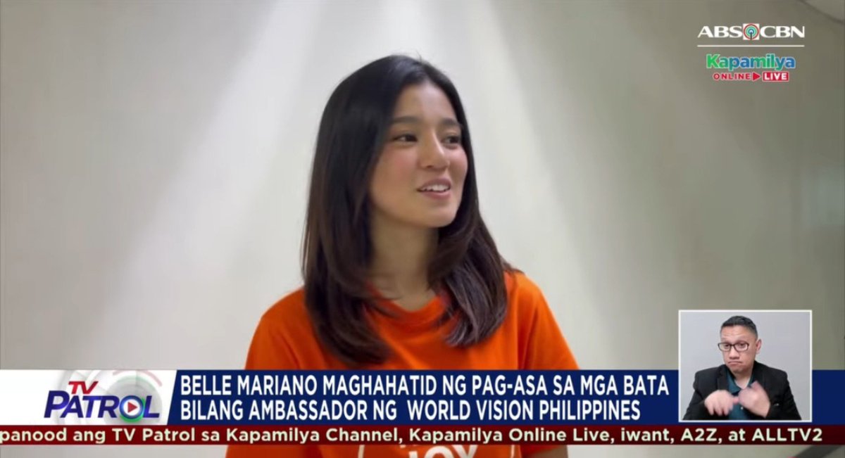 jezurchosen's tweet photo. sobrang ganda mo na tapos sobrang ganda pa ng puso mo. mahal na mahal kita, belinda!!  thank you for touching so many lives ❤️

isa ito sa magandang nangyari sa kabila ng mga di magandang nangyayari sa bayan natin ngayon.

the world needs you 🥹

#BelleMariano https://t.co/Z4oTOPWlBO