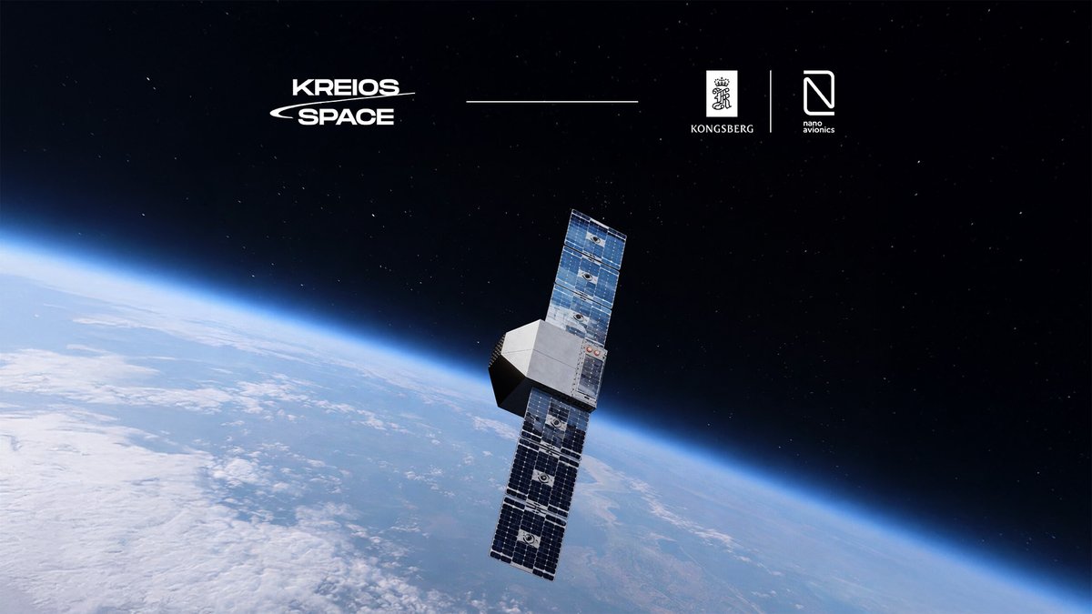 KreiosSpace's tweet photo. We are proud to announce our first in-orbit mission with @NanoAvionics , set to deliver the first-ever VLEO ABEP demonstration in orbit. 🚀

A decisive step towards making sustained VLEO operations a reality. 🛰️

Discover more:
🔗 https://t.co/06v3KuBJwv

#VLEO #SpaceTech https://t.co/Ug2d2COxmp