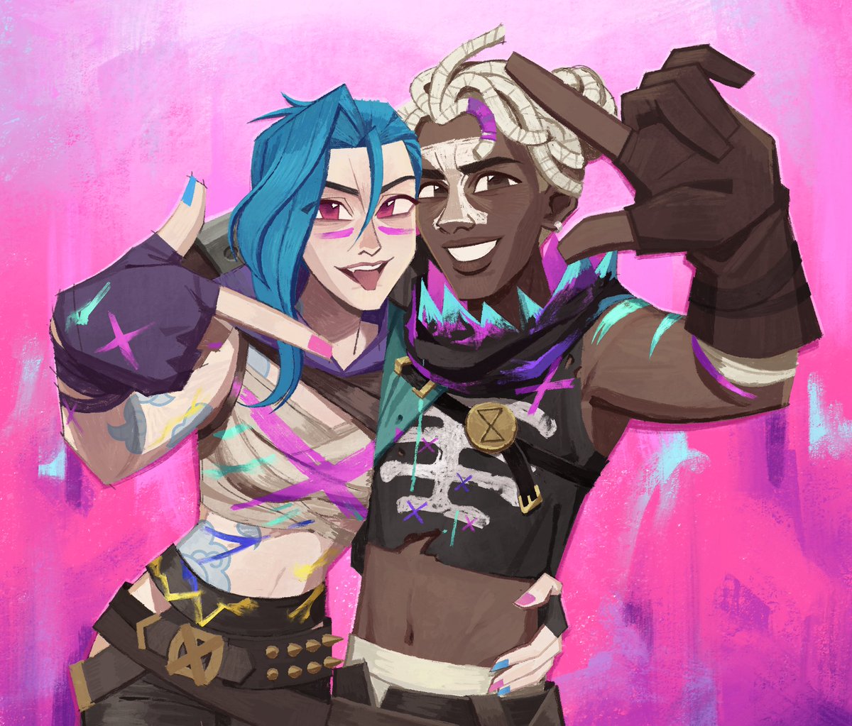 GumunksveetYour's tweet photo. опа #timebomb #jinx #ekko https://t.co/IaVDL8r5SR