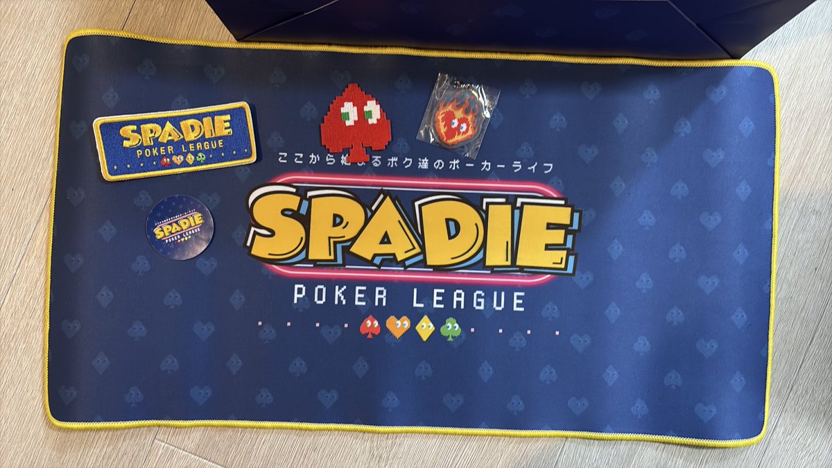 MAKOTO6419's tweet photo. 今月こそはSPADIEへ!!
楽しみです。よろしくお願いいたします👀✨
#SPADIE
#ここから始まるボク達のポーカーライフ
#Cardology https://t.co/Ck1wYtLDfF