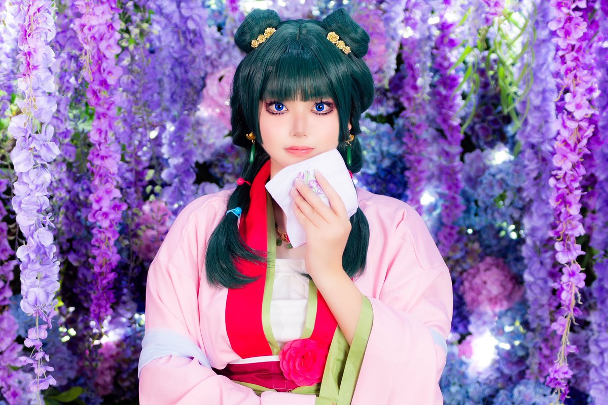 Dear_Ciel_Cos's tweet photo. これ、毒です。

#薬屋のひとりごと #cosplay https://t.co/o1wruR1xqS