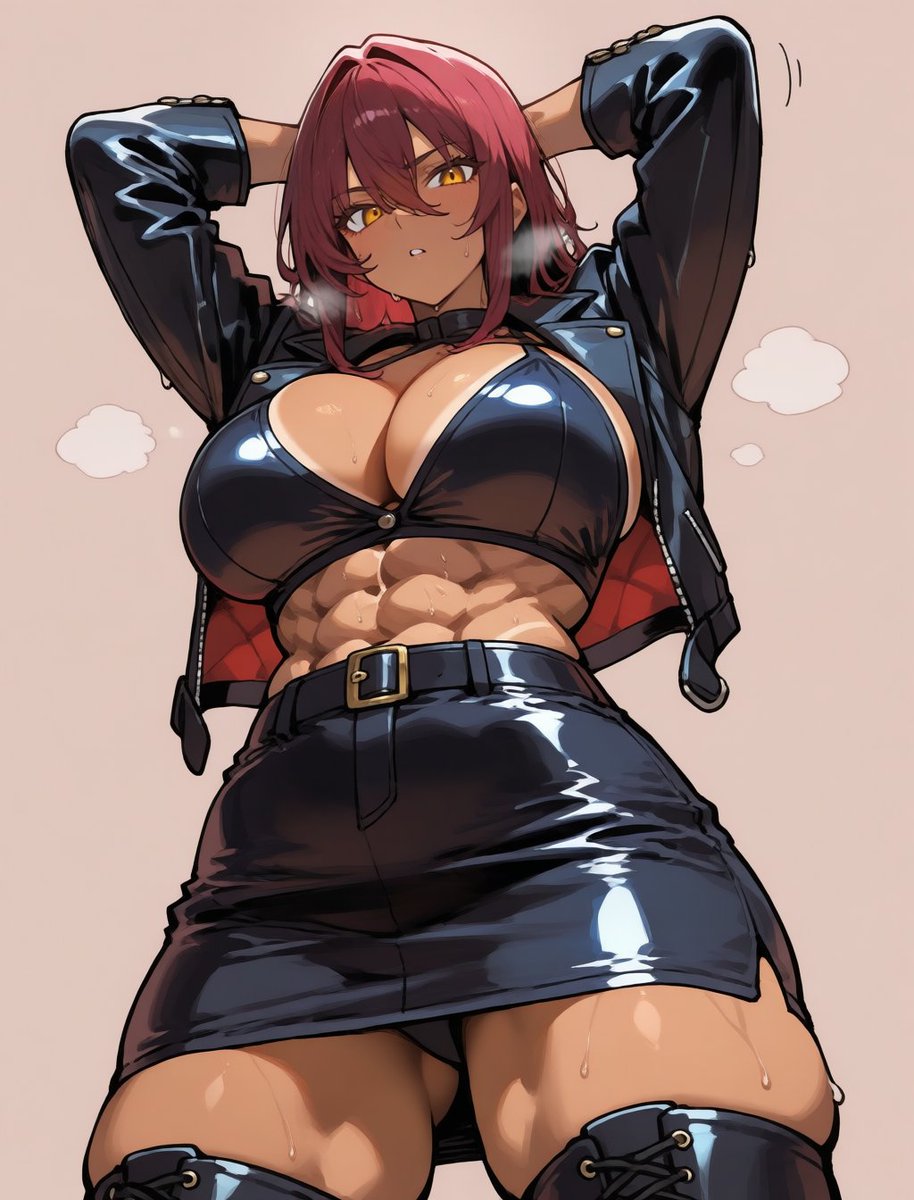 Orange_head000's tweet photo. マッシヴガール🫶 https://t.co/xhfVz6qj4t