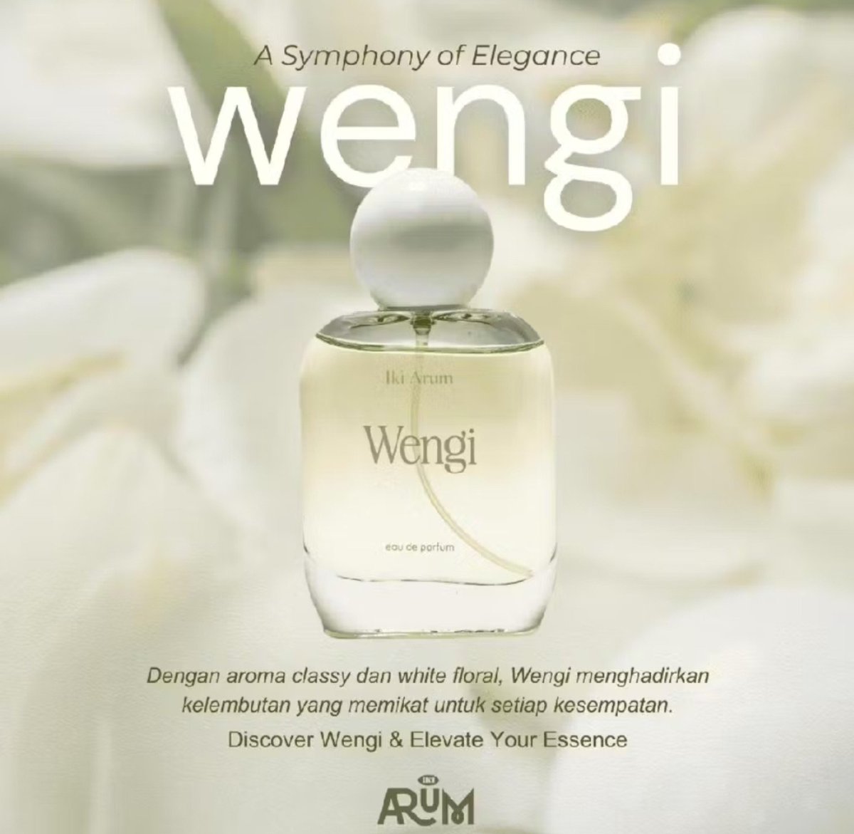 Reawnt_'s tweet photo. Pecinta parfum kunticore merapat! 🌼✨

Siapa nih yang nggak bisa move on dari wangi melati, sedap malam, dan white floral yang semerbak? Wanginya anggun, misterius, dan selalu bikin orang nengok dua kali. 🤍 https://t.co/t0NKXt2t8Z