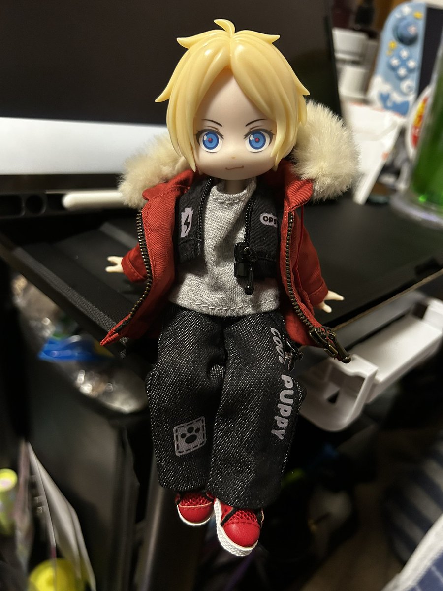 GunsandSharks's tweet photo. まだ髪の毛調整必要だけど
だいぶシャイロになってきたよ！ https://t.co/eAVEVhOn7S