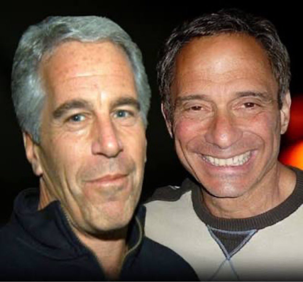 HOT99NEWSPAPER's tweet photo. Breaking News: TMZ founder Harvey Levin had a secret relationship with Jeffrey Epstein.  @TMZ https://t.co/7jjQheaxZY