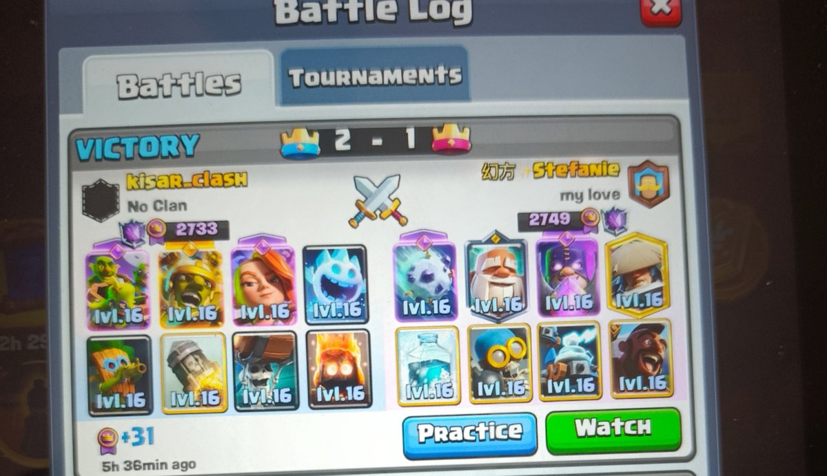kisar_clash's tweet photo. First finish on my account with @CrHypno deck let's gooo 🔥🔥🔥 https://t.co/mu1BNh3XZQ