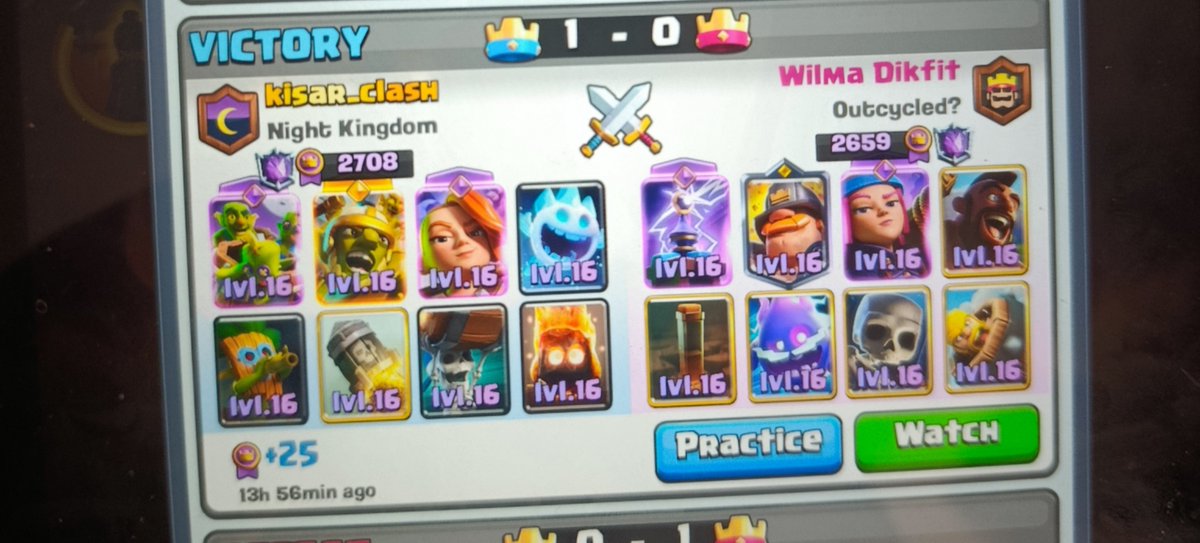 kisar_clash's tweet photo. First finish on my account with @CrHypno deck let's gooo 🔥🔥🔥 https://t.co/mu1BNh3XZQ