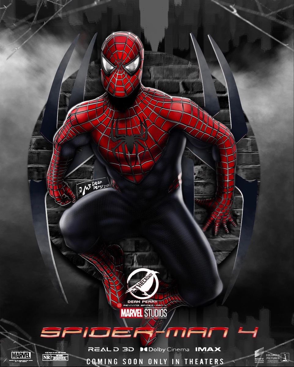 Anshul_931930's tweet photo. Tobey Deserves his Own Spider-Man sequel..
Come on @SonyPictures 
#MakeSpiderMan4 https://t.co/rvQL1c1khc