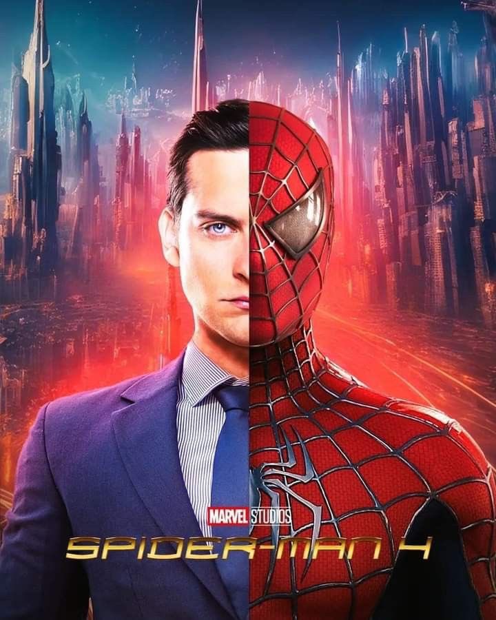 Anshul_931930's tweet photo. Tobey Deserves his Own Spider-Man sequel..
Come on @SonyPictures 
#MakeSpiderMan4 https://t.co/rvQL1c1khc