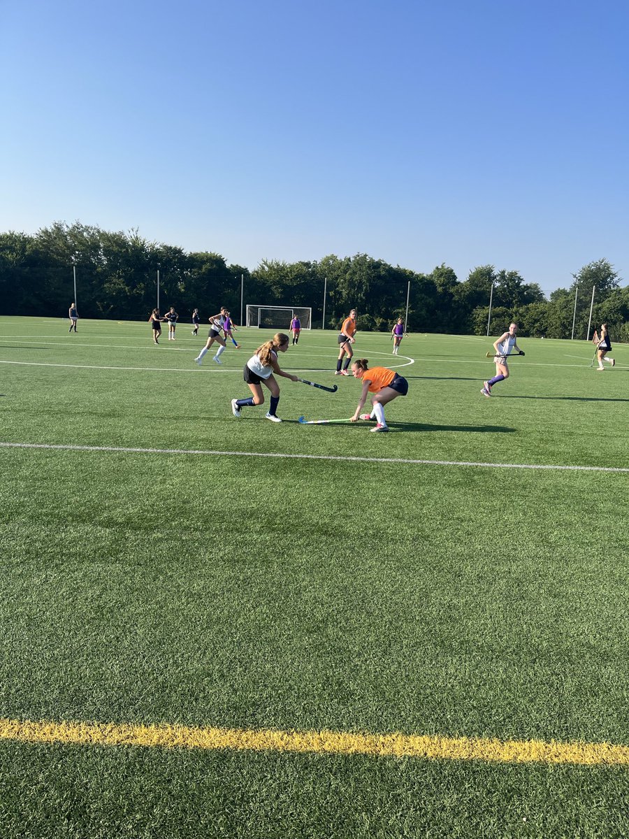 PTFFieldHockey's tweet photo. Day 1 in the books! #PTFockey https://t.co/eWGCaPRVjI