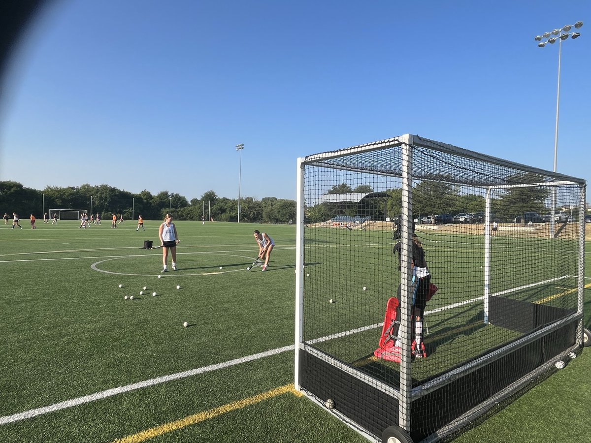 PTFFieldHockey's tweet photo. Day 1 in the books! #PTFockey https://t.co/eWGCaPRVjI