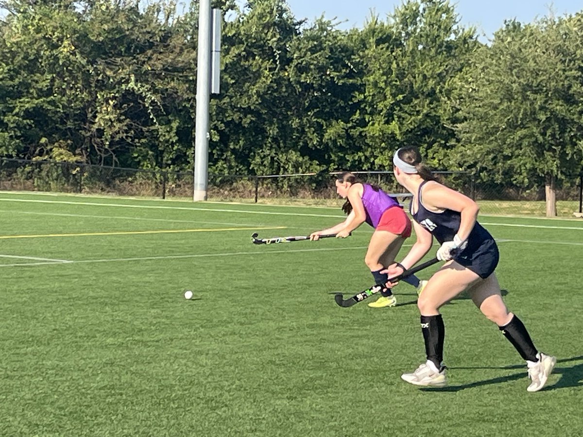 PTFFieldHockey's tweet photo. Day 1 in the books! #PTFockey https://t.co/eWGCaPRVjI