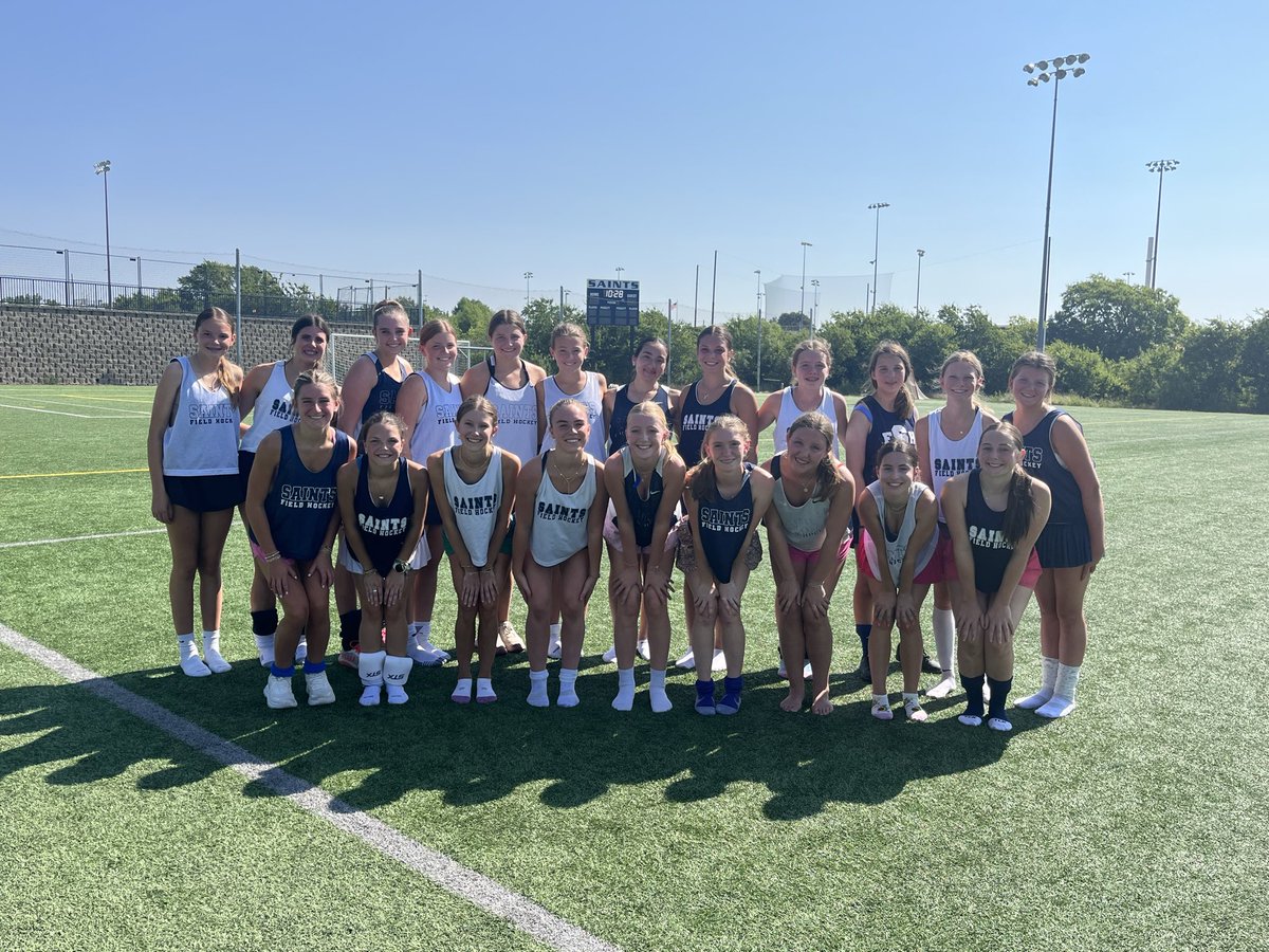 PTFFieldHockey's tweet photo. Day 1 in the books! #PTFockey https://t.co/eWGCaPRVjI