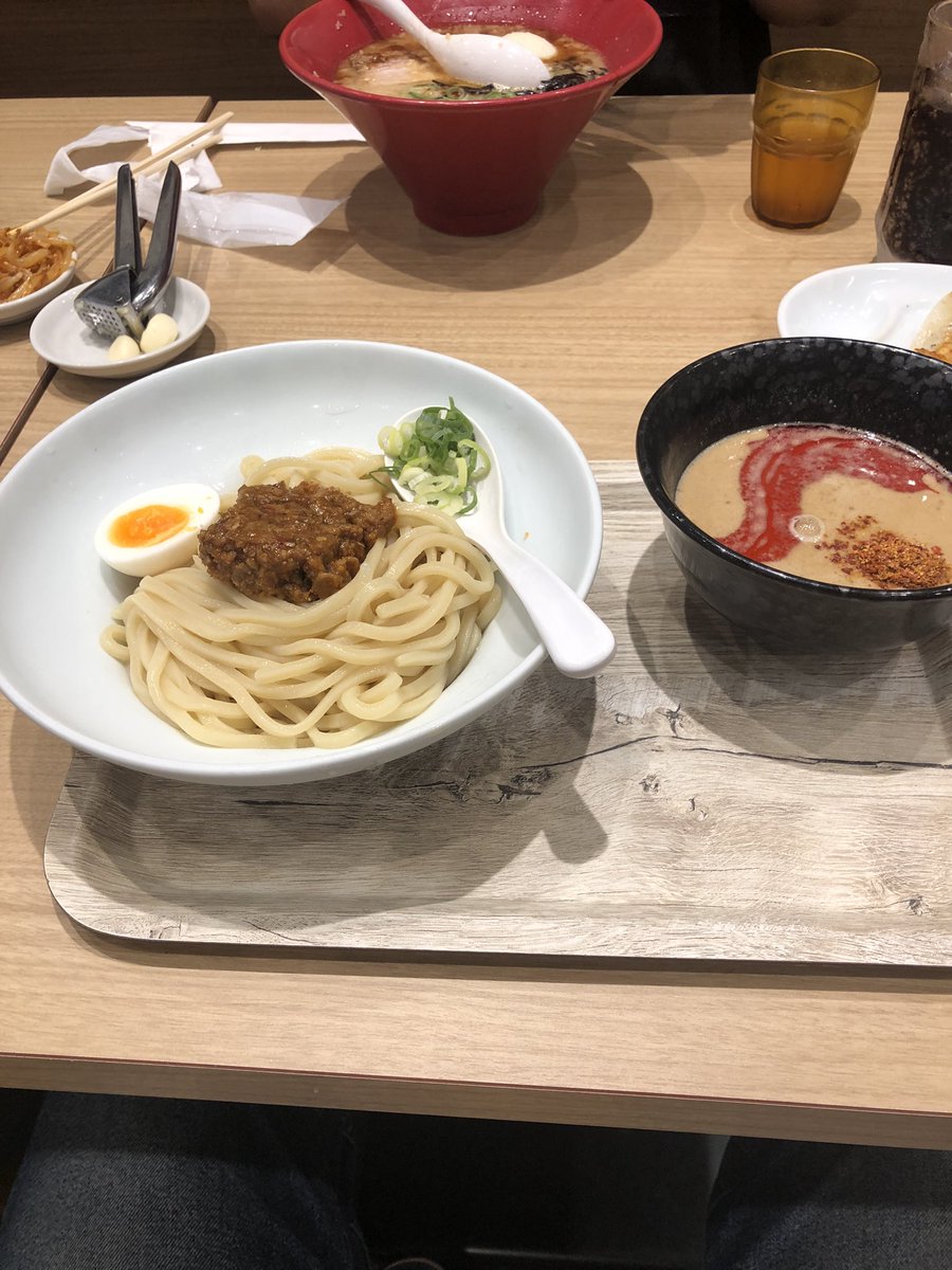 yuta0612imi's tweet photo. 一風堂
担担づけ麺

#江東区亀戸 https://t.co/Q8sYK90um7