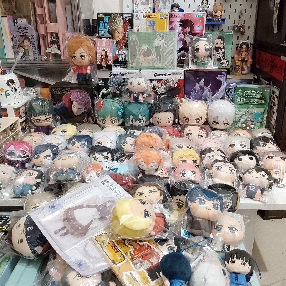 yogisosaja's tweet photo. sudah live lagi yaaa, ayo join🥰 
https://t.co/CMeVJ1EsqS

t. #warunganime wts plushie figure standee bluelock wind breaker attack on titan frieren haikyuu one piece sakamoto hero academia HxH jujutsu kimetsu JJK KNY dandadan bleach naruto SAO death note bungou stray death note https://t.co/zDVgOzNTO6