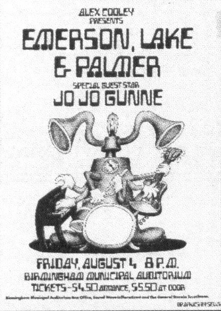 70sweekly's tweet photo. August 4, 1972 Municipal Auditorium, Birmingham, AL https://t.co/nguxODAbvs