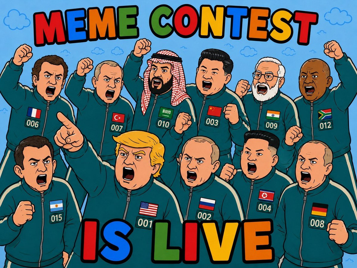 tronalddumprh's tweet photo. Folks, the MEME CONTEST is LIVE and it’s gonna be HUGE!

For the next 3 days only, show me the greatest memes this community has ever seen.

Rules are simple and fair, just like me:
You MUST hold at least 100,000 $DUMP. We’re checking wallets before any prizes go out. No tokens = disqualified. Believe me, no exceptions.

How to enter:
Post your meme on your own profile, tag @TronaldDumpRH, and write a unique caption that explains your masterpiece.

AI is allowed. Creativity is everything. I want the most tremendous, most beautiful memes, the best!

Total prize pool: 1% of the entire $DUMP supply
1st place: 0.5%
2nd place: 0.3%
3rd place: 0.2%

This is your chance to make history. Don’t miss it. Let’s make memes great again!