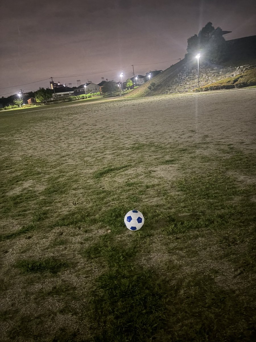 Nutsny09250's tweet photo. こんな広い公園貸し切り状態なの神すぎ
というわけで4年後のワールドカップに向けて練習します https://t.co/f4lBdQH8r6