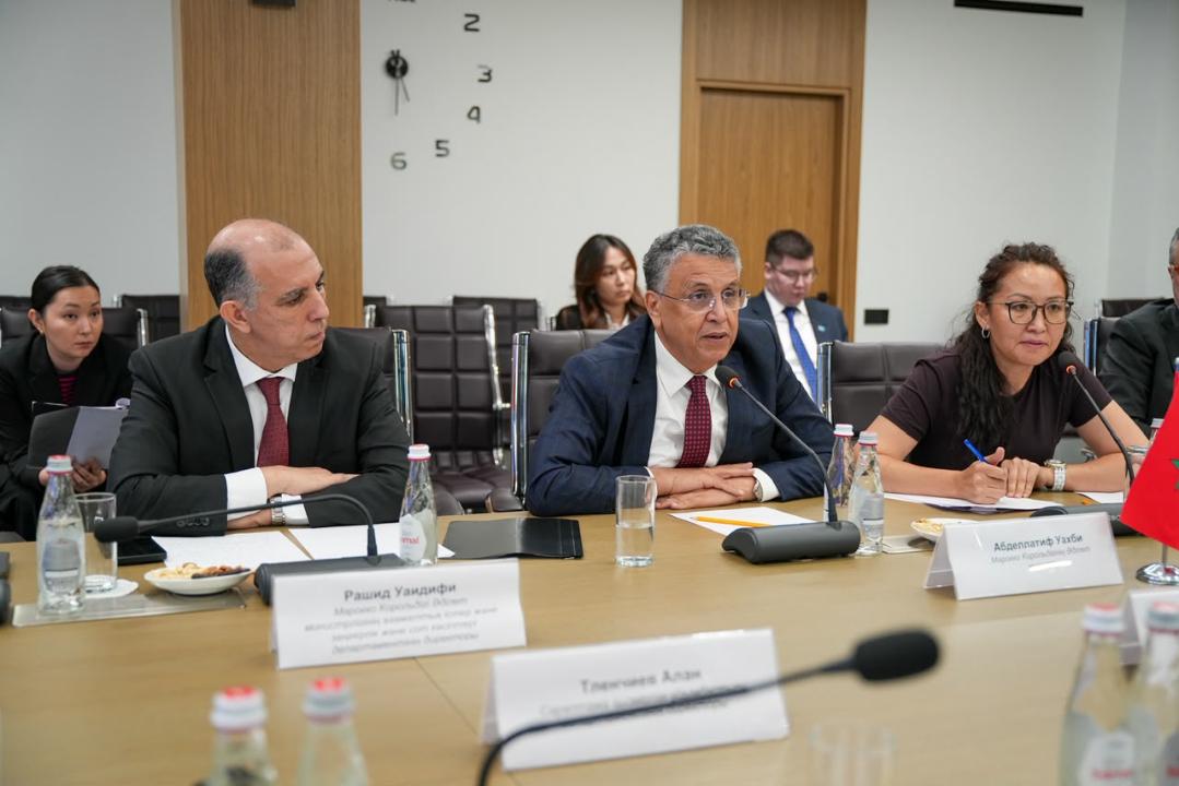 Kazembmar's tweet photo. The Agreement on Mutual Legal Assistance and Legal Relations in Civil Matters between the Republic of Kazakhstan and the Kingdom of Morocco was signed in Astana, on August 3, 2026, by Ministers of Justice of the Kingdom of Morocco  and the Republic of Kazakhstan. https://t.co/RCMXkB3xJ5