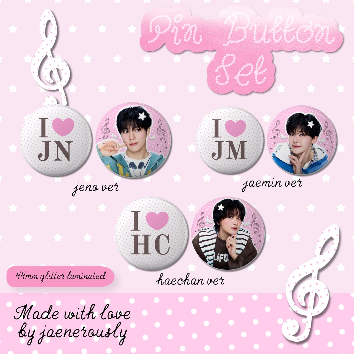 jaenerously's tweet photo. rt & like are appreciated

pre - order
˚.⋆꒰১ ໒꒱⋆.˚ Rosette Ribbon, Webbing Ribbon, and Pin Button Set made with love by @ jaenerously 

order here 
https://t.co/DCDTRKgAjS
from open 4 august 2026 19.30 wib

preorder period : 
4 august - 8 august 2026.

❤︎ more details please check thread below and read the form carefully ‧₊˚♪ 𝄞₊ ♫ ˚⊹

happy shopping temen temen :3