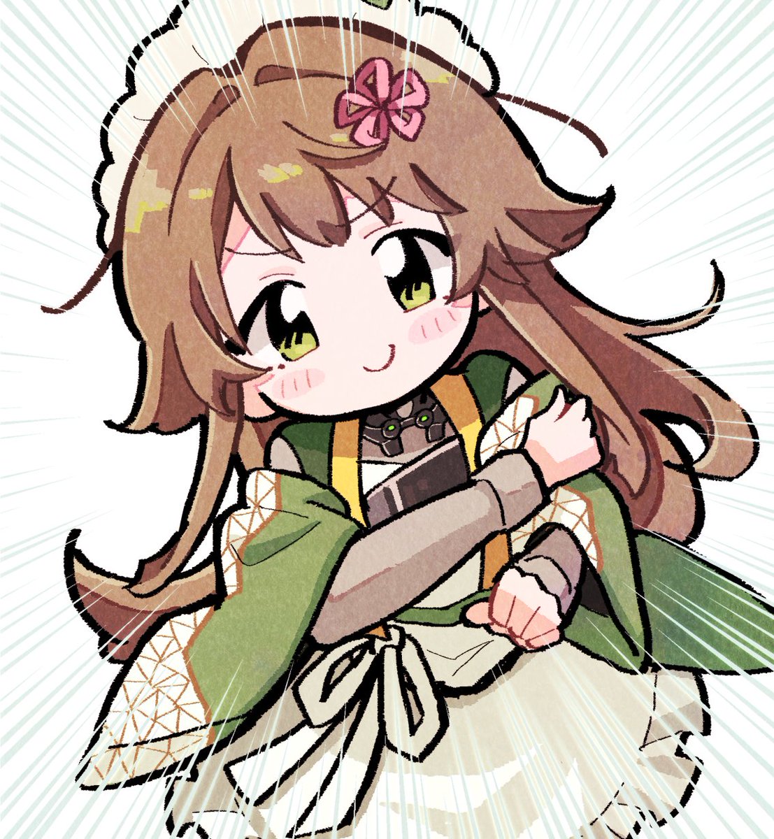 potechi_nks's tweet photo. あらよｯと！ https://t.co/xcSNcyPLYk