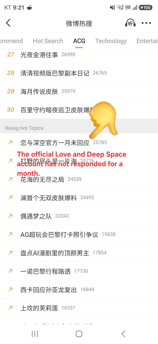 justyour_aurora's tweet photo. Rising topic? Do you guys want to go to speak up on Weibo today? 😏
#PapergamesRuinsCNgaming #NOVALKONOMONEY #BringBackValko #Valkois6thLI https://t.co/TrGtFkEk6e