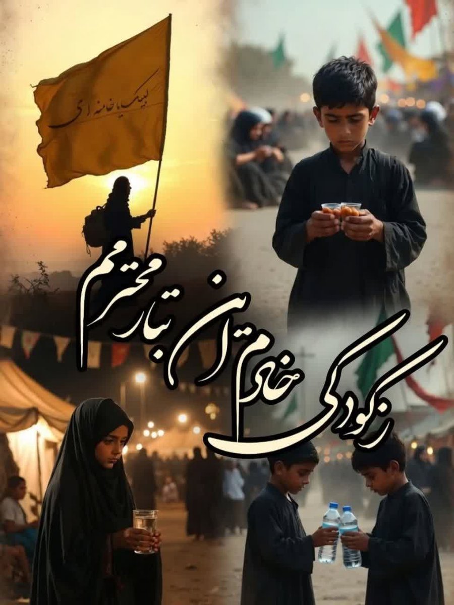 Qasem87146's tweet photo. ز کودکی خادم این تبار محترمم 

#یا_لثارات_الحسین
#عاشقان_حسین https://t.co/nhZK7q3eOW