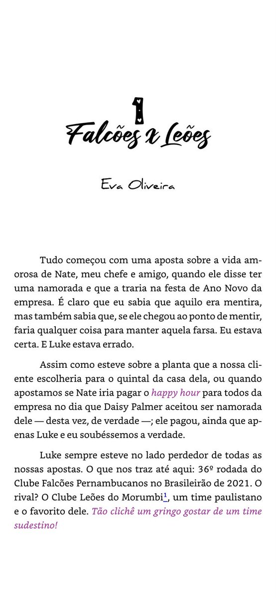 AutoraJayneB's tweet photo. AUTORES postem a primeira página do seu livro publicado

Eu continuo com Apostas do coração https://t.co/kAz4aG9q5V