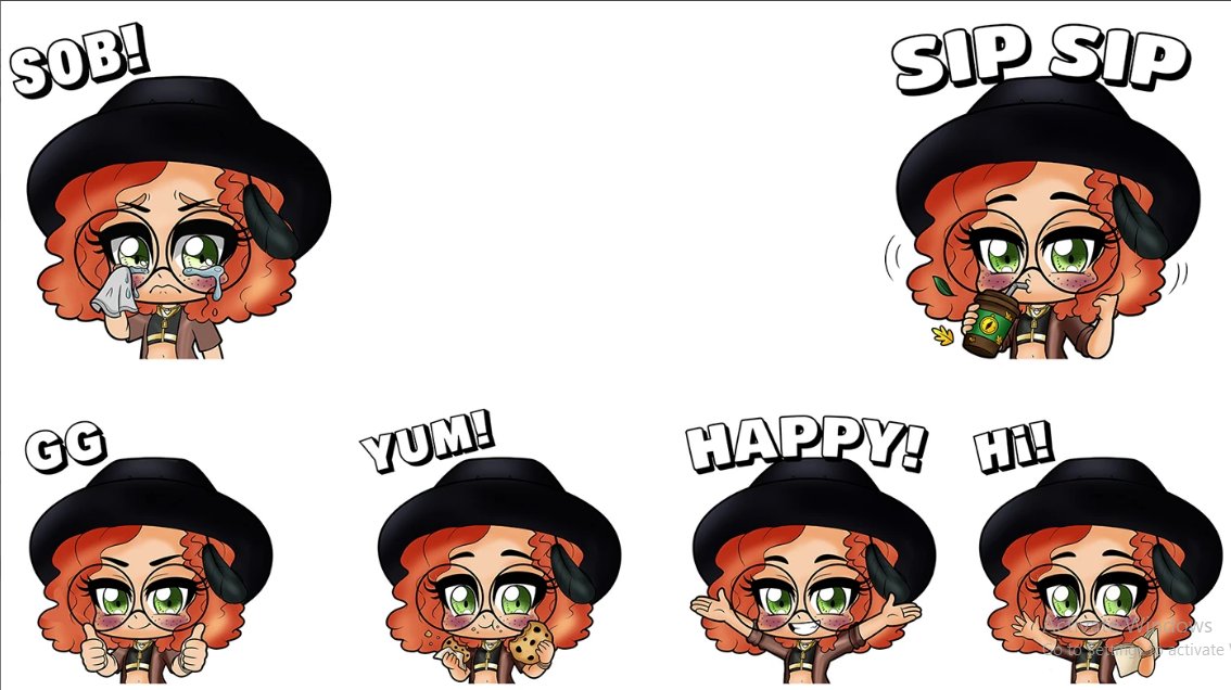 BillXavier_ac's tweet photo. Stay tuned for the sparkle!🤩HMU for Anime Characters, OC, PFP, Logo, Banner, Emotes, Overlay, Furry, Tattoo, Landscape and other art stuff. 
#commissionedart
#artistoninstagram
#artcommission
#twitchemotes
#twitch
#emotes
#chibiart
#twitchartist
#emotestwitch
#twitchaffiliate https://t.co/IpDHKAUPHD