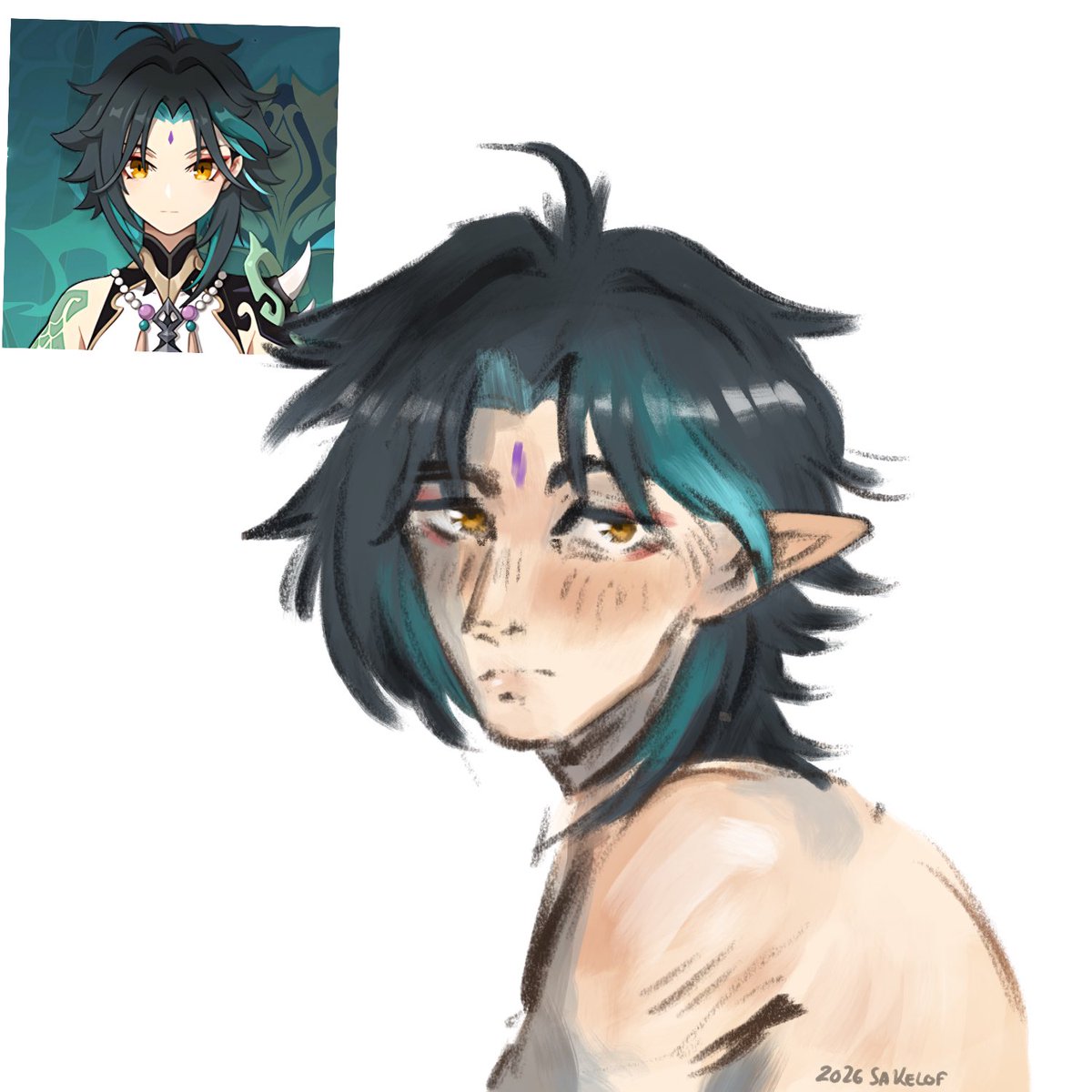 sakelofves's tweet photo. ✨🎨 ART RAFFLE 🎨✨

To promote my vgen commissions I’m doing a raffle and the winner will get a headshot/icon with render for FREE! 

How to participate:
✅ Follow me 
🔁 Repost this

Optional:
⤵️ Drop your oc or character you want

#artmoots #CommissionsArt #artistsupport https://t.co/1njYngLcKo