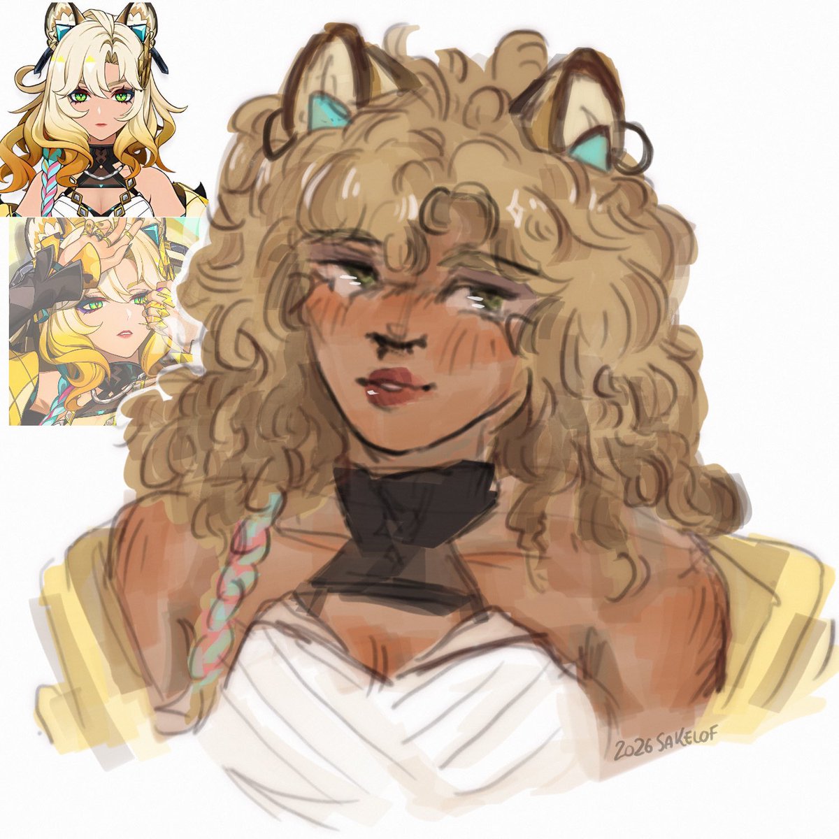 sakelofves's tweet photo. ✨🎨 ART RAFFLE 🎨✨

To promote my vgen commissions I’m doing a raffle and the winner will get a headshot/icon with render for FREE! 

How to participate:
✅ Follow me 
🔁 Repost this

Optional:
⤵️ Drop your oc or character you want

#artmoots #CommissionsArt #artistsupport https://t.co/1njYngLcKo