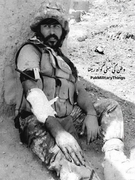 WaderaRafiq's tweet photo. Who has demanded blood tribute from us again?  
We had only just fallen asleep, having reddened the slaughter ground 💔🇵🇰

@PakSarfrazbugti
@OfficialDGISPR 
@PakPMO https://t.co/8ILYDBVZ6w