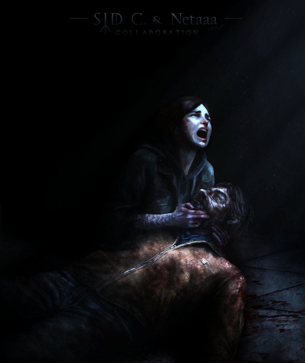 netaaaArt's tweet photo. Collaboration #collaboration #tlou  #ellie https://t.co/OHFmtjS1d9