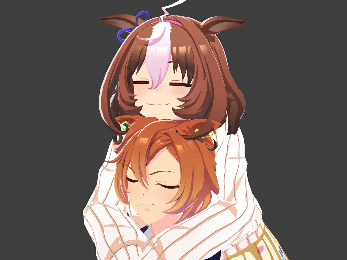eepytoo2's tweet photo. finishing off with a new small animation, this is the WIP for it !! <3 #opedoto #umamusume https://t.co/EhDHx6brtK
