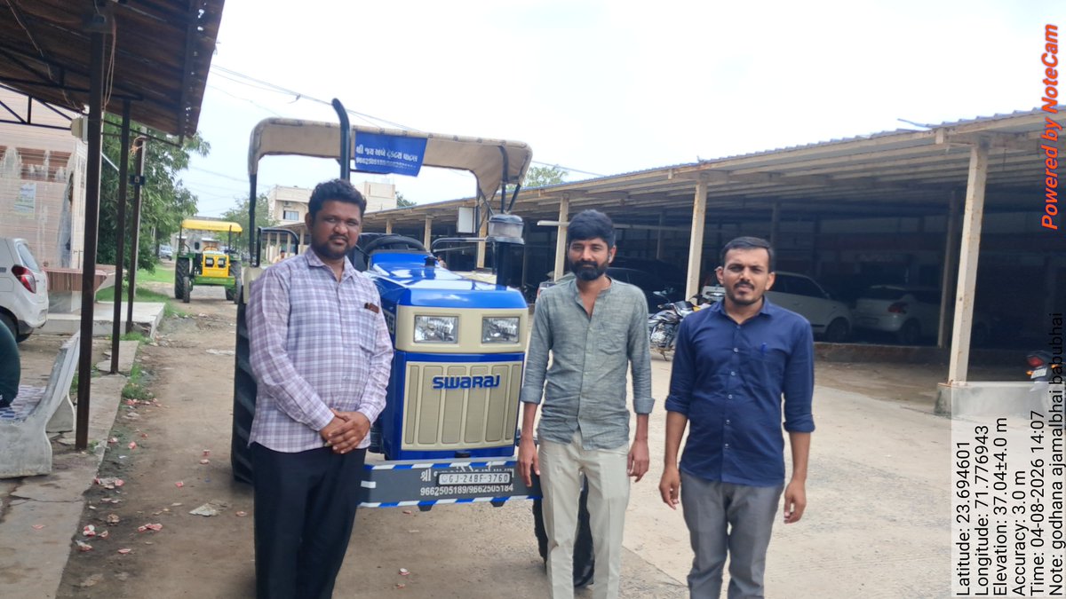GSJAKHEL's tweet photo. આજ રોજ ટ્રેક્ટર ઘટકની ચકાસણી  કરી.
#Krushi_Utpadakta_Vrudhdhi_Abhiyan #gramsevak #tractar #Agriculteur #kheti

@patangsmandal
@Guj_Gramsevak
@MAYANKPATEL1983
@DAOPATAN
@gujagridept
@jitu_vaghani 
@cmogujarat
@rushikeshmla
@pmoindia_official https://t.co/LMbGBxoGEL