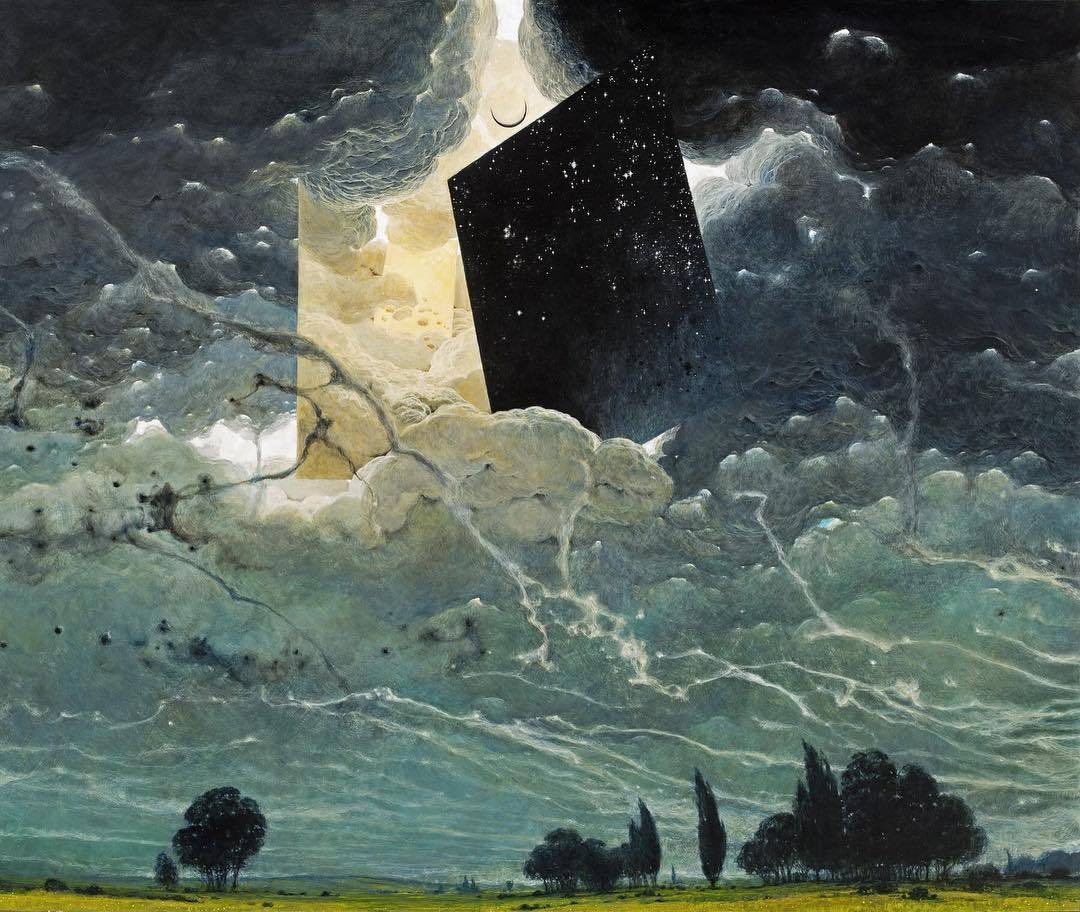 _GVNTHER_'s tweet photo. Zdzisław Beksiński https://t.co/EUWnKgIxLx