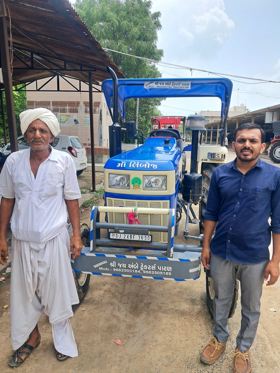 GSJAKHEL's tweet photo. આજ રોજ ટ્રેક્ટર ઘટકની ચકાસણી  કરી.
#Krushi_Utpadakta_Vrudhdhi_Abhiyan #gramsevak #tractar #Agriculteur #kheti

@patangsmandal
@Guj_Gramsevak
@MAYANKPATEL1983
@DAOPATAN
@gujagridept
@jitu_vaghani 
@cmogujarat
@rushikeshmla
@pmoindia_official https://t.co/LMbGBxoGEL