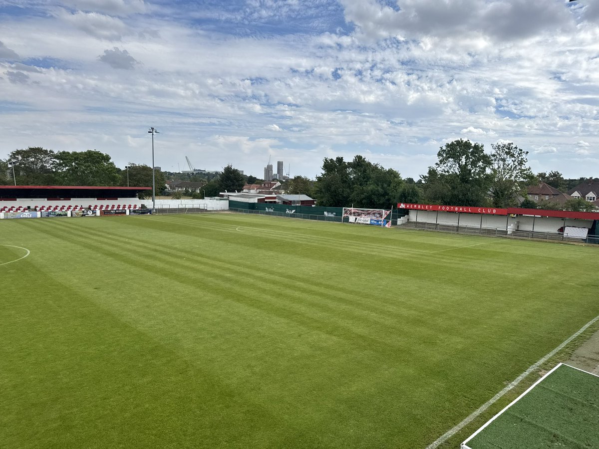 WembleyFC's tweet photo. Matchday 2 at Vale Farm π±
π¦ | #LionsTogether https://t.co/1vk9u1YXl4