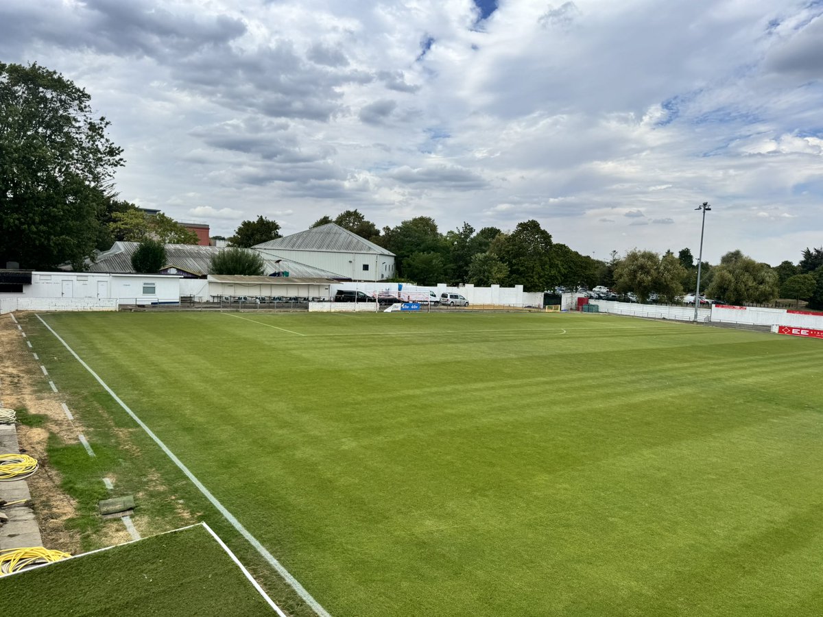 WembleyFC's tweet photo. Matchday 2 at Vale Farm π±
π¦ | #LionsTogether https://t.co/1vk9u1YXl4