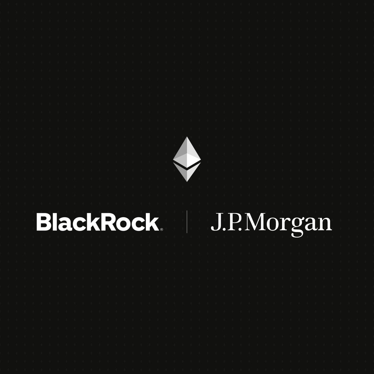 ethereuminsti's tweet photo. News: BlackRock brings its European money market funds onto Ethereum.

BlackRock is tokenizing share classes of its European Institutional Cash Series money market funds, representing $311 billion in assets as of June 30.

The onchain share classes are issued on @ethereum in partnership with Kinexys by J.P. Morgan, which acts as the translation layer between onchain activity and the traditional fund registers. 

12 tokenized share classes span the ICS Euro Government Liquidity, Sterling Government Liquidity, US Treasury, Euro Liquidity, Sterling Liquidity and US Dollar Liquidity funds.

Each enables 24/7 peer to peer transfers between approved investor wallets, with yield-bearing money market fund exposure and near real-time onchain visibility.

Announced a day after BSTBL and BRSRV.

The world's largest asset manager is now issuing euro, sterling and dollar money market shares on Ethereum, with J.P. Morgan as the tokenization layer.