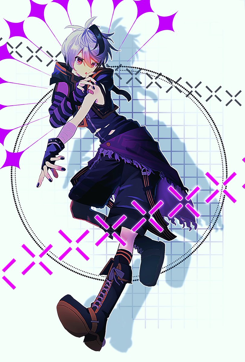 u__nn_udon's tweet photo. #v_flower 
#ふらわ〜と

実は元は全身描いてました
気に入ってます https://t.co/PJR3JTgspW