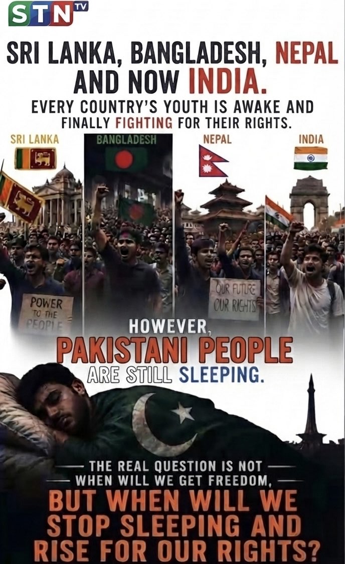 iamstn1's tweet photo. FREEDOM IS NEVER GIVEN
IT IS TAKEN BY THE AWAKE
#KnowYourRights #FightForYourRights #Awakening #VoiceOfTheYouth #CurrentAffairs #SocialCommentary https://t.co/dLZGVyWjtt