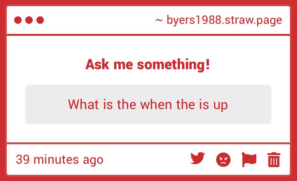 byerss1988's tweet photo. Anon/s, I’m a little bit worried <3 https://t.co/HWKkbstQBo