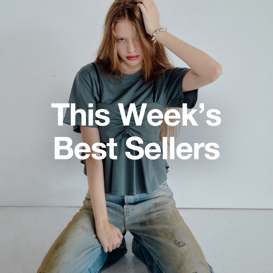 LCBNEWS's tweet photo. 【This Week’s Best Sellers】

今週の人気アイテムをご紹介📣

暑い夏を快適に過ごせる着心地と、一枚でスタイリングが決まるデザイン性を兼ね備えたアイテムがランクイン。

ぜひチェックしてみてください！

https://t.co/z1CiQdN99c https://t.co/fBVlYZYQv2