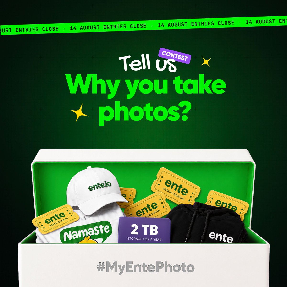 enteio's tweet photo. Tell us the story behind your favorite photo, and why it's worth keeping forever.

Share using #MyEntePhoto and let us thank you with some Ente merch. https://t.co/6QwVhJHuAz