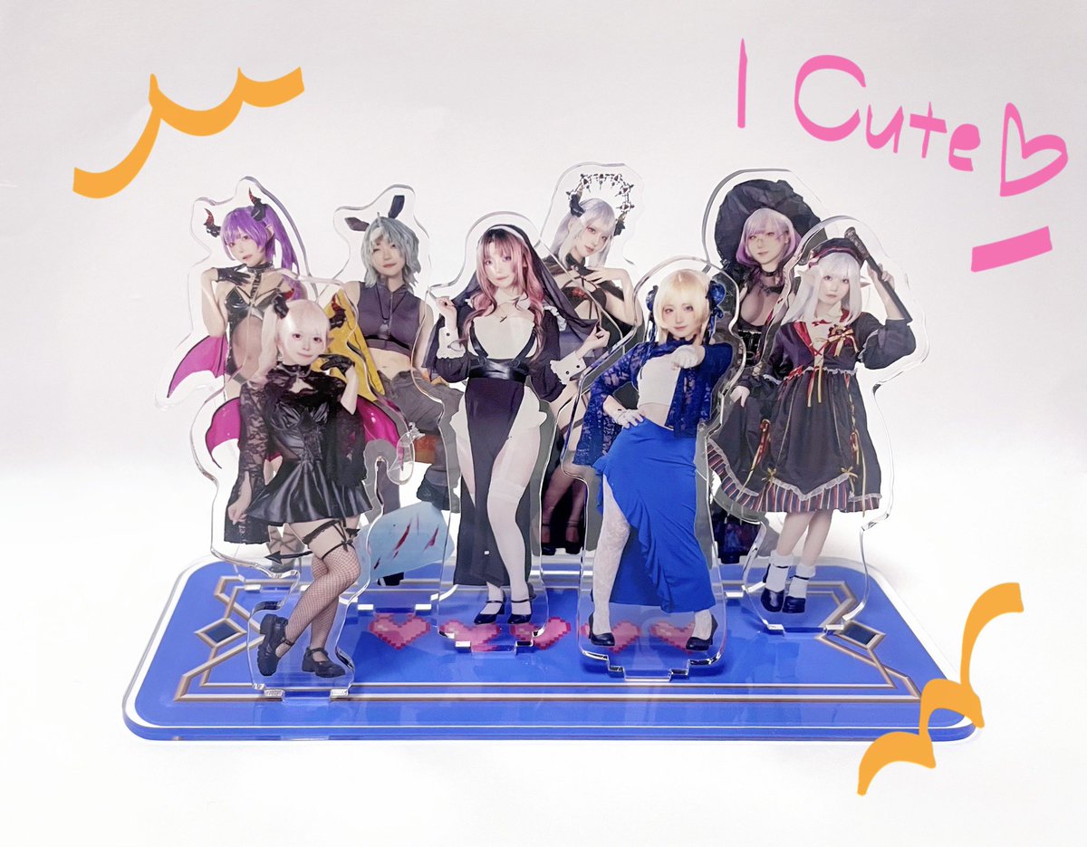 TKGKP_11510aru's tweet photo. 欲張りセットにつくアクリルジオラマの現品になります!
かわいい🩷天才🩷🩷
欲張りセットをご予約された方はお忘れなきようお願いします!
#TKGfantasy https://t.co/vbwRK1TATv