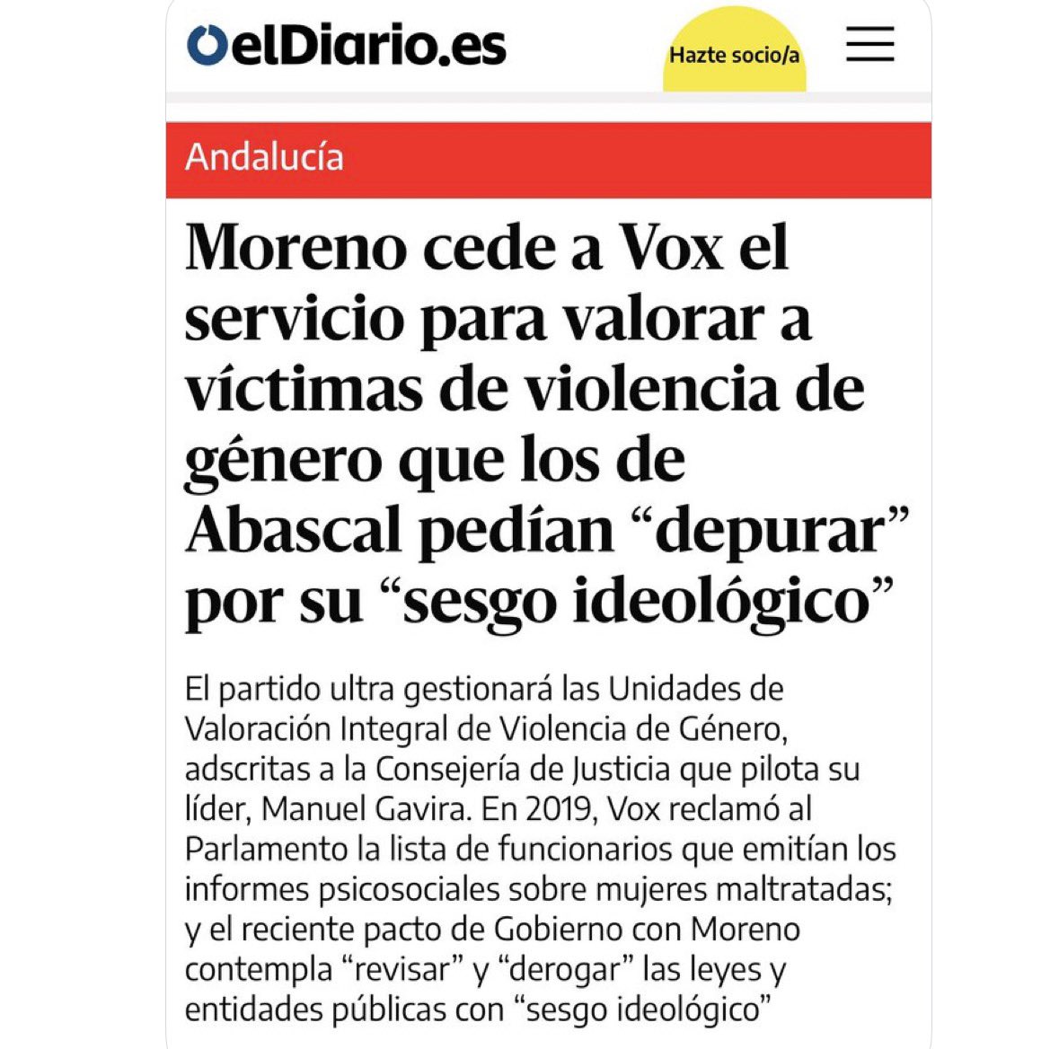 mc_castilla's tweet photo. ¿ Y a esto lo que se viene llamando “moderación”? Aunque ya saben que esa  no es la verdadera pregunta. Inaceptable 👇 https://t.co/ENUEu4VrTx