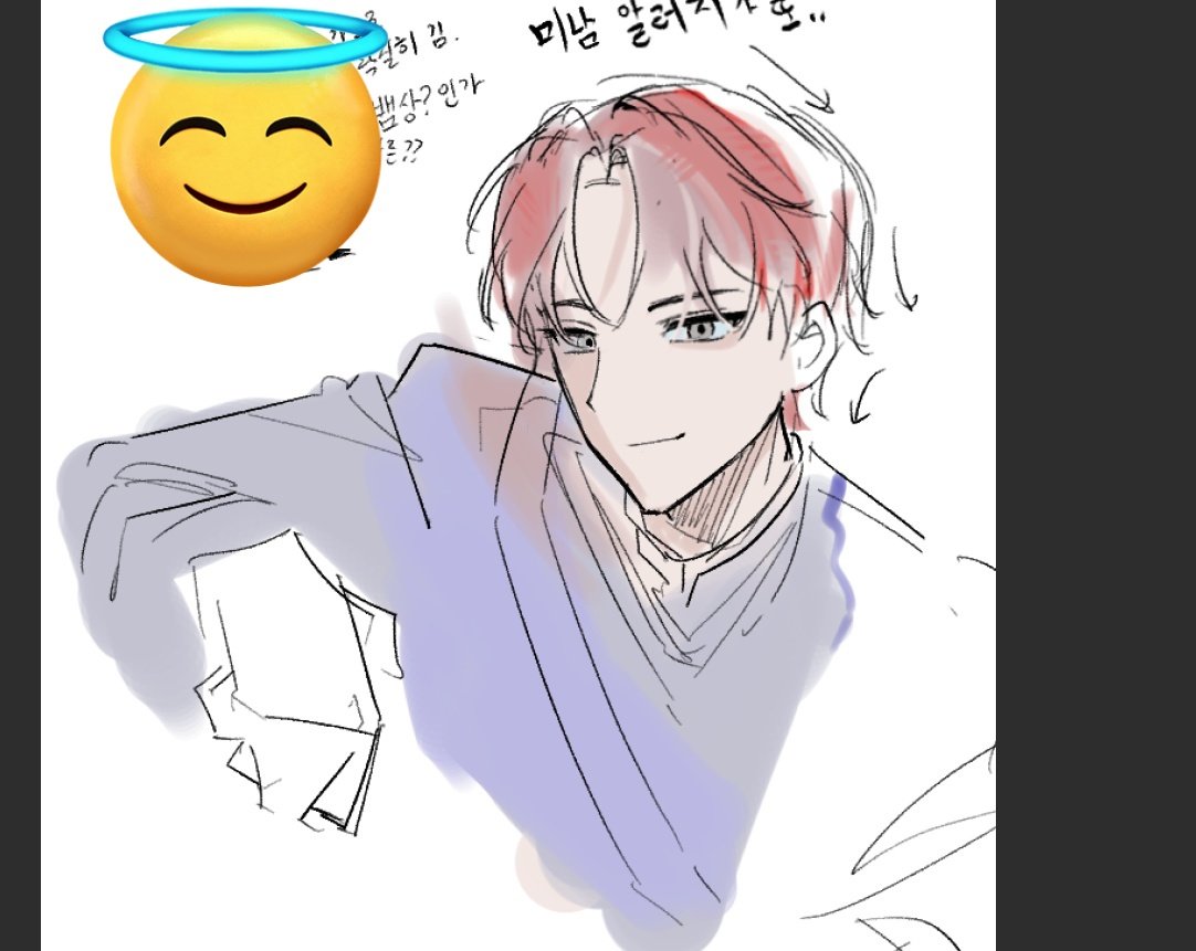 gingdiling07's tweet photo. 한묵씨 인상잡을겸해서 https://t.co/OK2Y7JHMEx