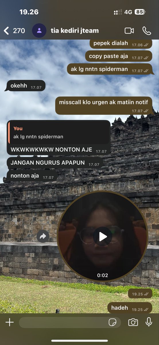 sukafot's tweet photo. andai aje yg ngetik “jgn ngurus apapun” tu abrar WKWKWK 😞 https://t.co/Q63Ewwig6t