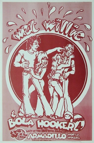 70sweekly's tweet photo. August 4, 1974 Armadillo World Headquarters, Austin, TX https://t.co/ML9s5XDVeZ